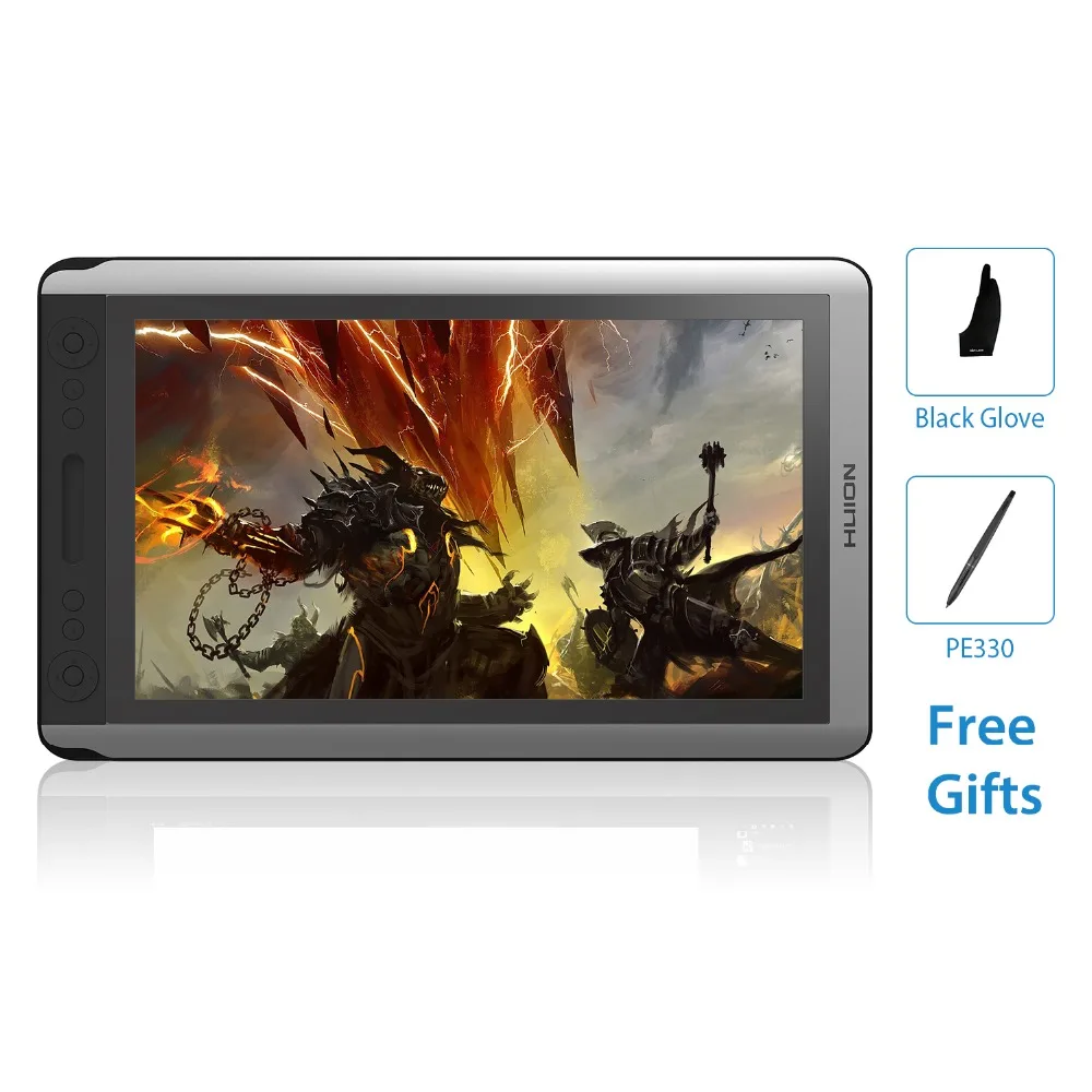 

HUION KAMVAS GT-156HD V2 15.6Inch IPS Pen Tablet Monitor Digital Graphics Drawing Display Monitor LCD with 8192 Levels and Gift