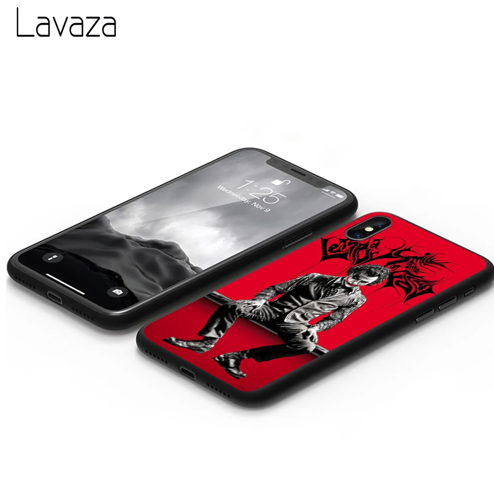 Lavaza باتمان فارس الظلام جوكر Karta لينة TPU حالة الغطاء عن اي فون 6 6 S 7 8 زائد 5 5 S SE X XS ماكس XR سيليكون حالات
