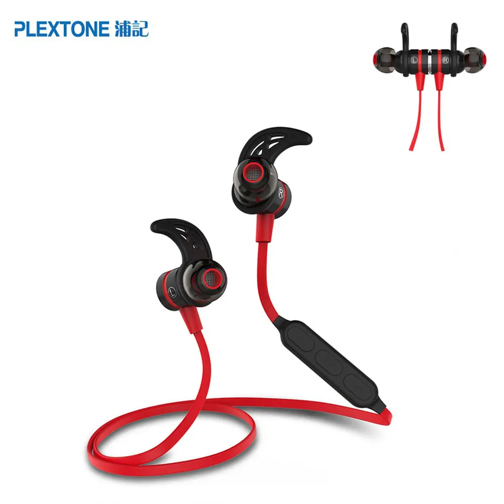 bilder für PLEXTONE Neue Bluetooth Drahtlose Ohrhörer In Ear Kopfhörer Mit Mikrofon Sport Mp3 Musik Super Bass Stereo Für Handy bilder für PLEXTONE Neue Bluetooth Drahtlose Ohrhörer In Ear Kopfhörer Mit Mikrofon Sport Mp3 Musik Super Bass Stereo Für Handy