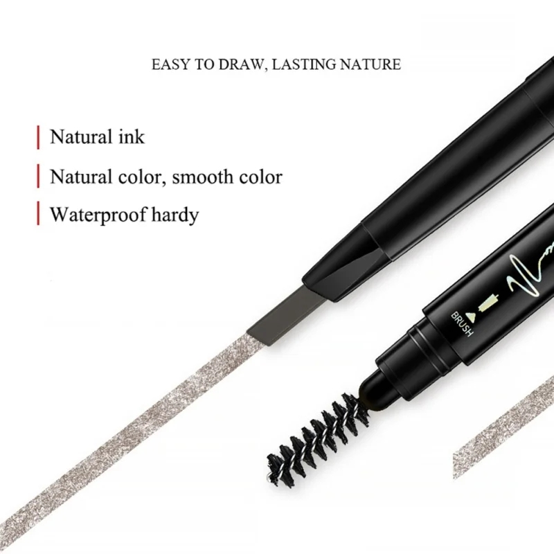 1PC Eyebrow Tint Cosmetics Natural Long Lasting Paint Tattoo Eyebrow Waterproof Black Brown Eyebrow Pencil Makeup Set 1PC Eyebrow Tint Cosmetics Natural Long Lasting Paint Tattoo Eyebrow Waterproof Black Brown Eyebrow Pencil Makeup Set