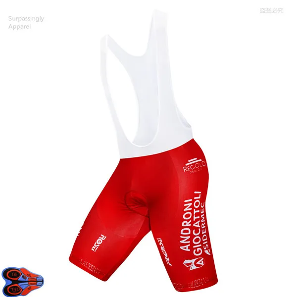Pro Team 9D гелевые мягкие Andr велосипедные шорты с нагрудником мужские велосипедные штаны Mtb велосипед жилет брюки колготки спортивная одежда красный - Цвет: Picture Color