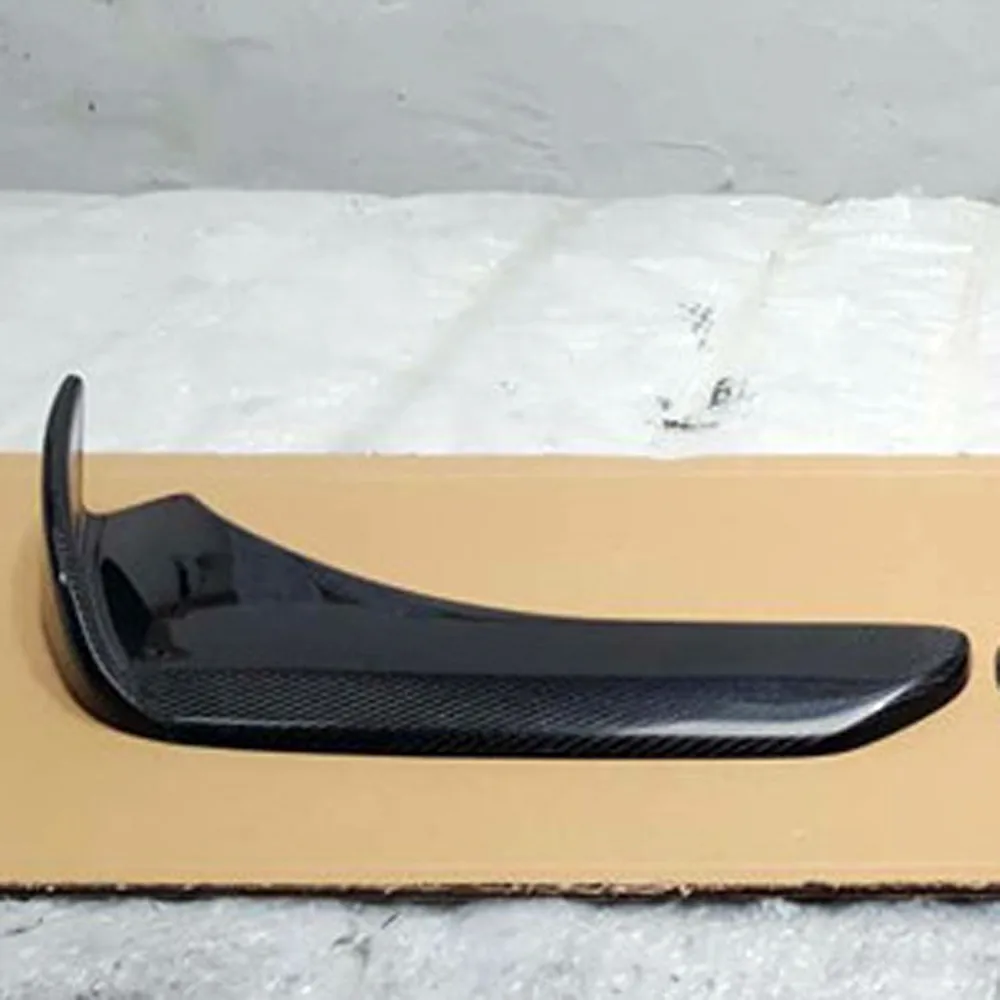 GT86 BRZ Универсальный карбоновый боковой передний бампер для губ разветвитель фартук для Toyota Subaru
