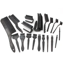 19 шт. Антистатическая кисть ESD безопасный синтеновое волокно детали Чистящая щётка для мобильного телефона для печатной платы планшета BGA ремонт работы