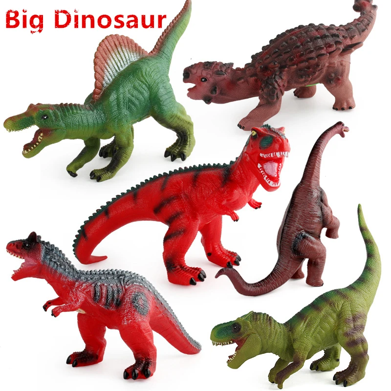soft rubber dinosaur toy