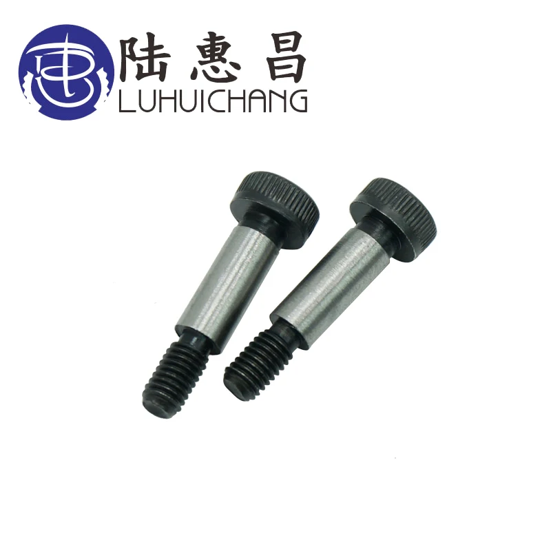 Винт с шестигранной головкой LuChang 5 шт. резьбой M5 M6 M8 M10 12 9 дюйма из легированной