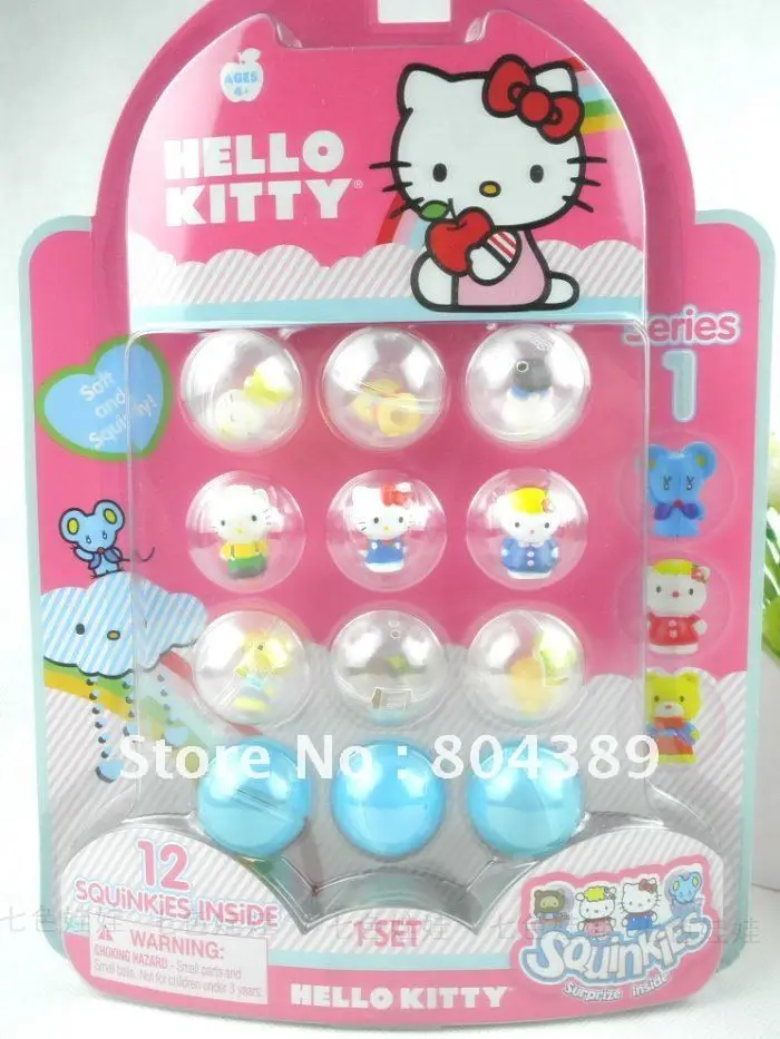 hello kitty squinkies