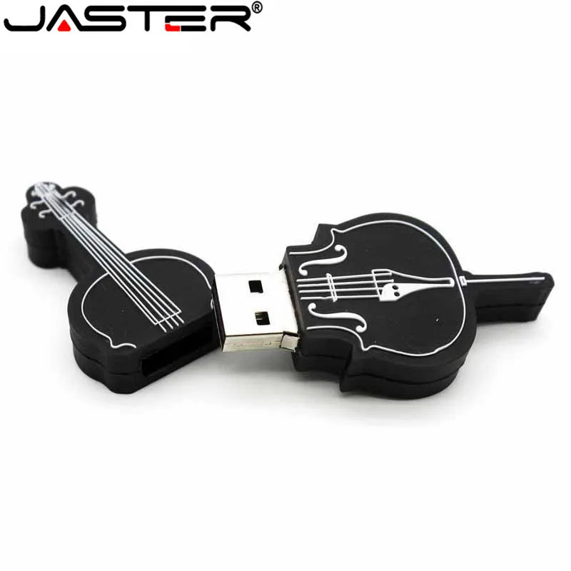 JASTER мультяшный музыкальный инструмент USB карта памяти usb 4/8/16/32/64 ГБ пианино Флешка в виде гитары подарки
