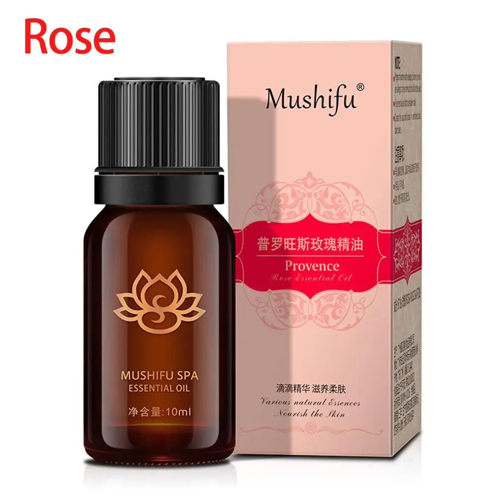 

10ML Natural Plant Therapy SPA Massage Essence Aromatherapy Foot Bath Lavender Rose Wormwood Lemon Beauty Massage Essential Oil