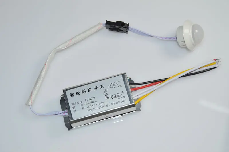 

220V Intelligent sensor switch single split human body intelligent sensor switch built-in intelligent sensor switch