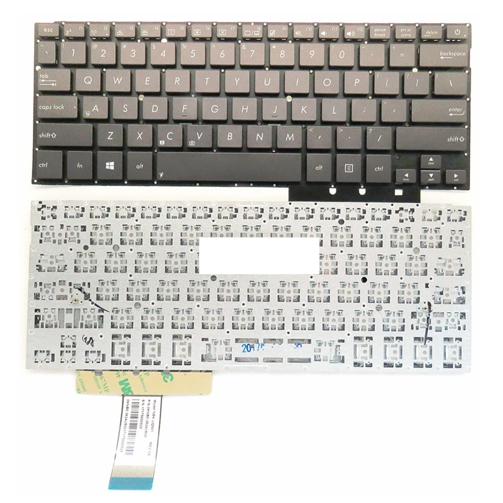 US Black New English laptop keyboard For ASUS UX32 UX32A UX32E UX32V