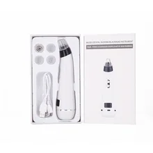 Dorpship вакуумный отсос для угрей Алмазная дермабразия для удаления прыщей лечение усадка поры уход за лицом средство для удаления акне