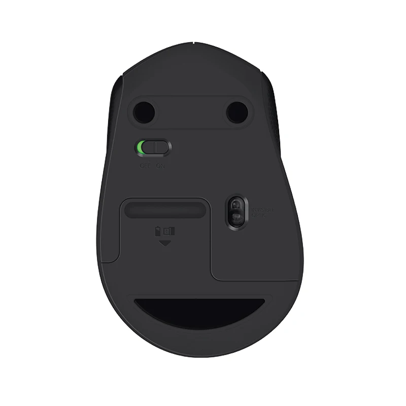 Logitech M330 Беспроводная игровая мышь 1000DPI оптическая Бесшумная USB геймерская