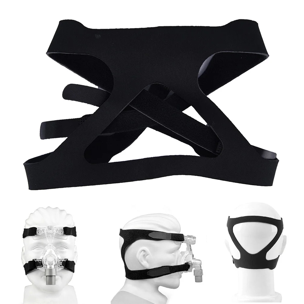 Comfort Ventilator Replacement Head Band Universal CPAP Headgear Without Mask For Sleep Apnea Snoring