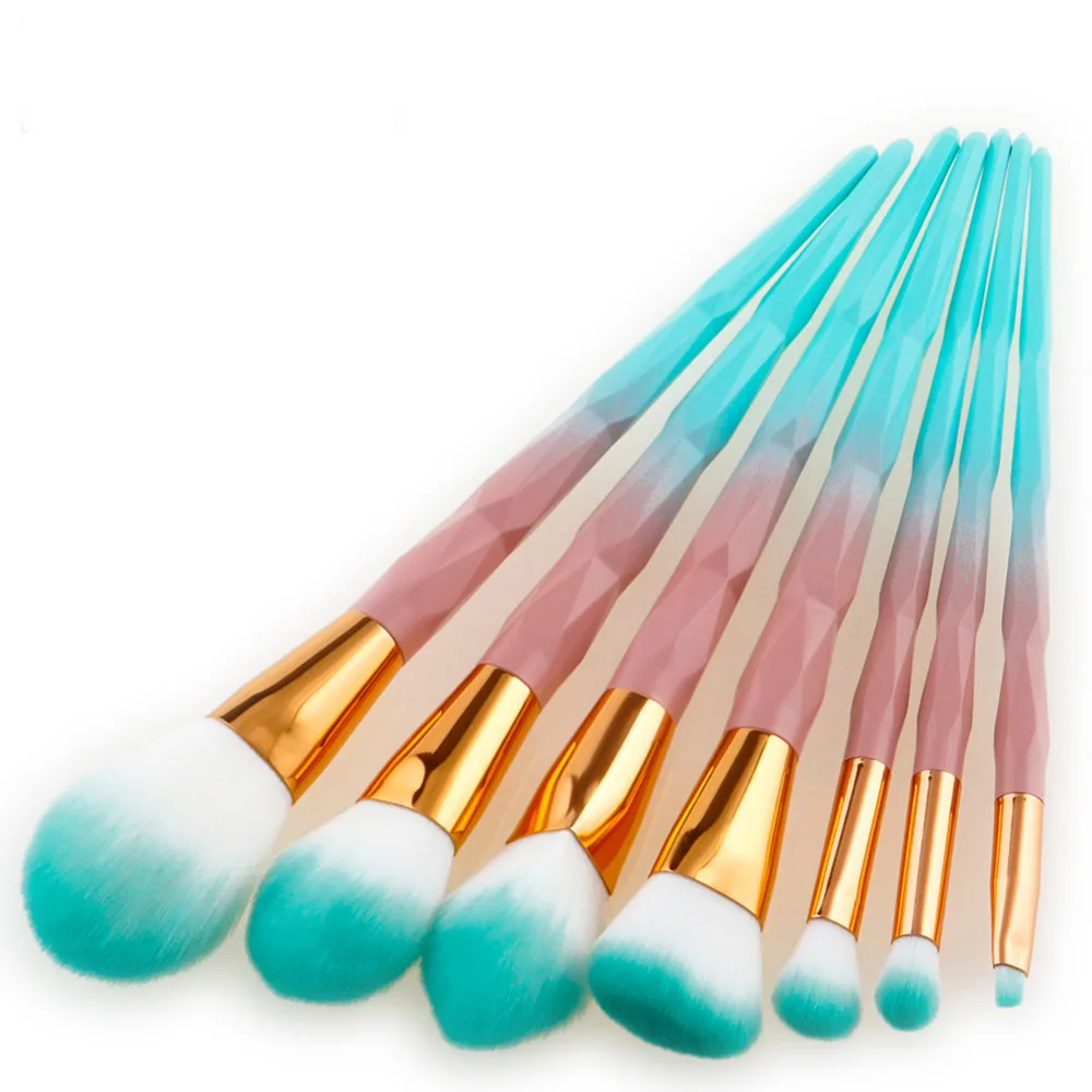 

Makeup Brushes Set Professional 10/7/4PCS Cosmetics Brushes Lip Foundation Eyebrow Contour Powder Eye Make Up Brushes Beauty Set