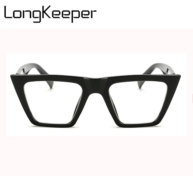 Оправа для очков Long Keeper в ретро стиле мужчин и женщин из поликарбоната оптическая