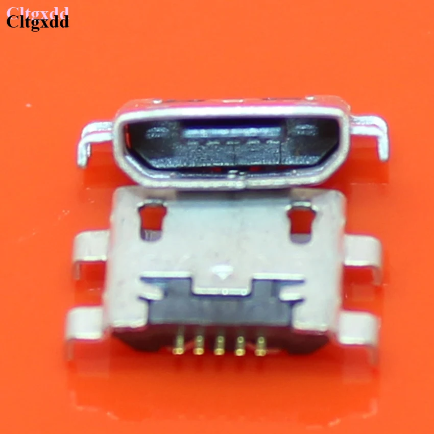 Мини разъем micro USB cltgxdd док станция 5Pin для Xiaomi Redmi 3 красный mi 2A 3S Note зарядный
