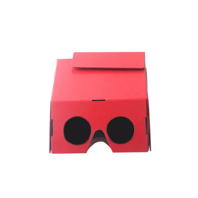2017 AR картона обновления Смешанная реальность коробка виртуальной реальности