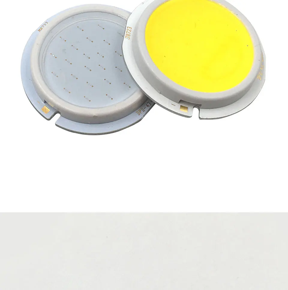 43mm Thicken Round COB LED Chip On Board 15V 5W Light Source Natural White Blue Lighting Color Circular COB for LED Lamp Bulbs (7)