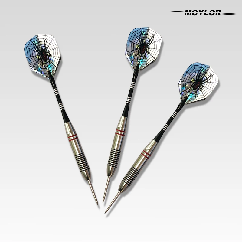 

Moylor 9Color 25g Tungsten Steel Tips Darts Multiple Styles Colorful Needle Tip Darts with Dart A