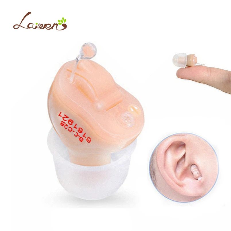 

T1 Portable Listening Mini Digital CIC Hearing Aid Sound Amplifier In The Ear Tone Volume Adjustable Ear Care Dropshipping