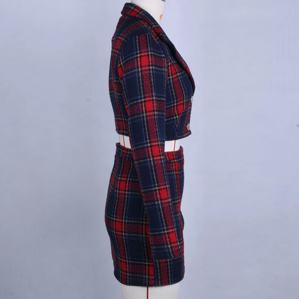 Blazer Skirt 2 Piece Set (10)