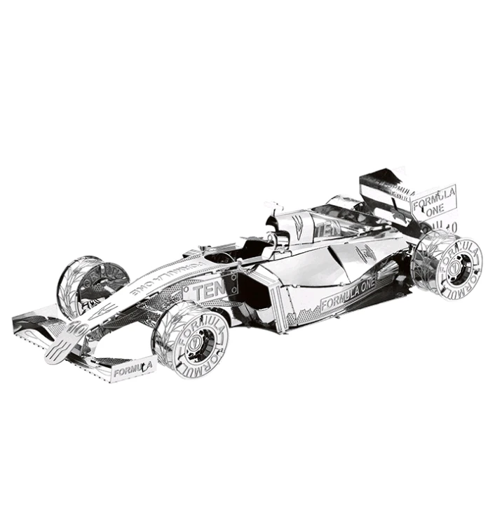 

3D metal puzzle children's toy racing model high quality metal material educational toys collection education and children's toy