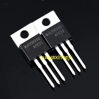 

10PCS MJE15033G+10PCS MJE15032G MJE15033 MJE15032 TO-220 Best quality In Stock