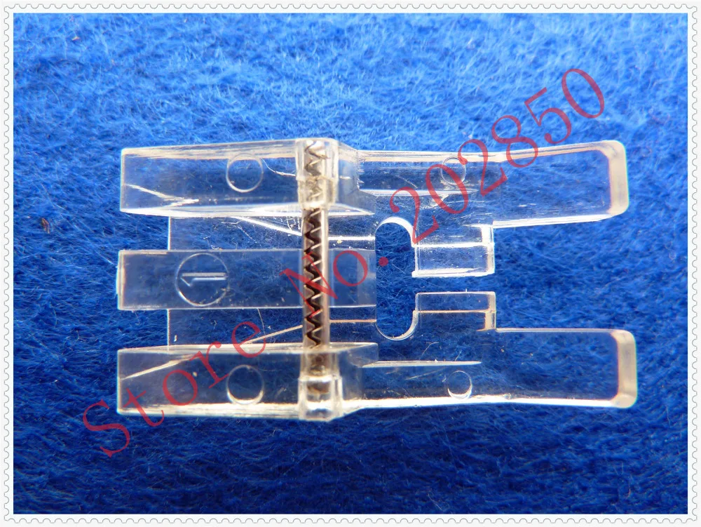 

PFAFF Domestic Multi-Function Sewing Machine Presser Foot,NO.98-694864-00,Transparent Plastic, Foot Bar Width 8mm,Great Quality