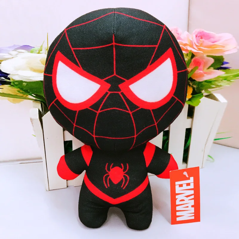 

20cm Marvel Spiderman Plush Toy Doll Soft Fill Superhero Spiderman Character Action Model Movie Doll Child Birthday Gift