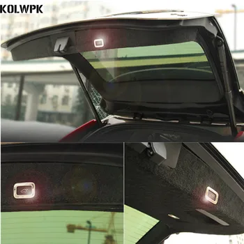 

Car styling The trunk electric button decorative frame is suitable for Volvo XC60 modified interior trim sequins car accessory