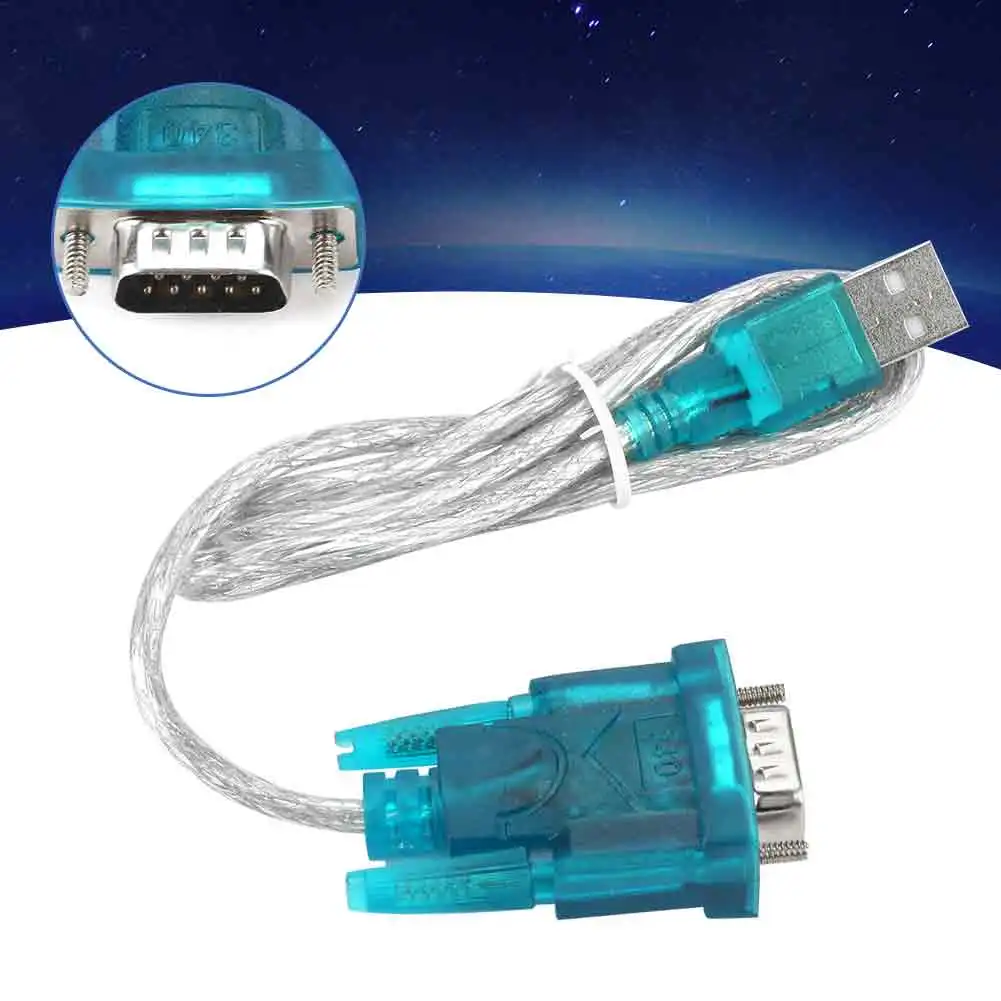 

USB to RS232 Serial PLC Programming Cable Adapter Convertor Programming Cable Adapter