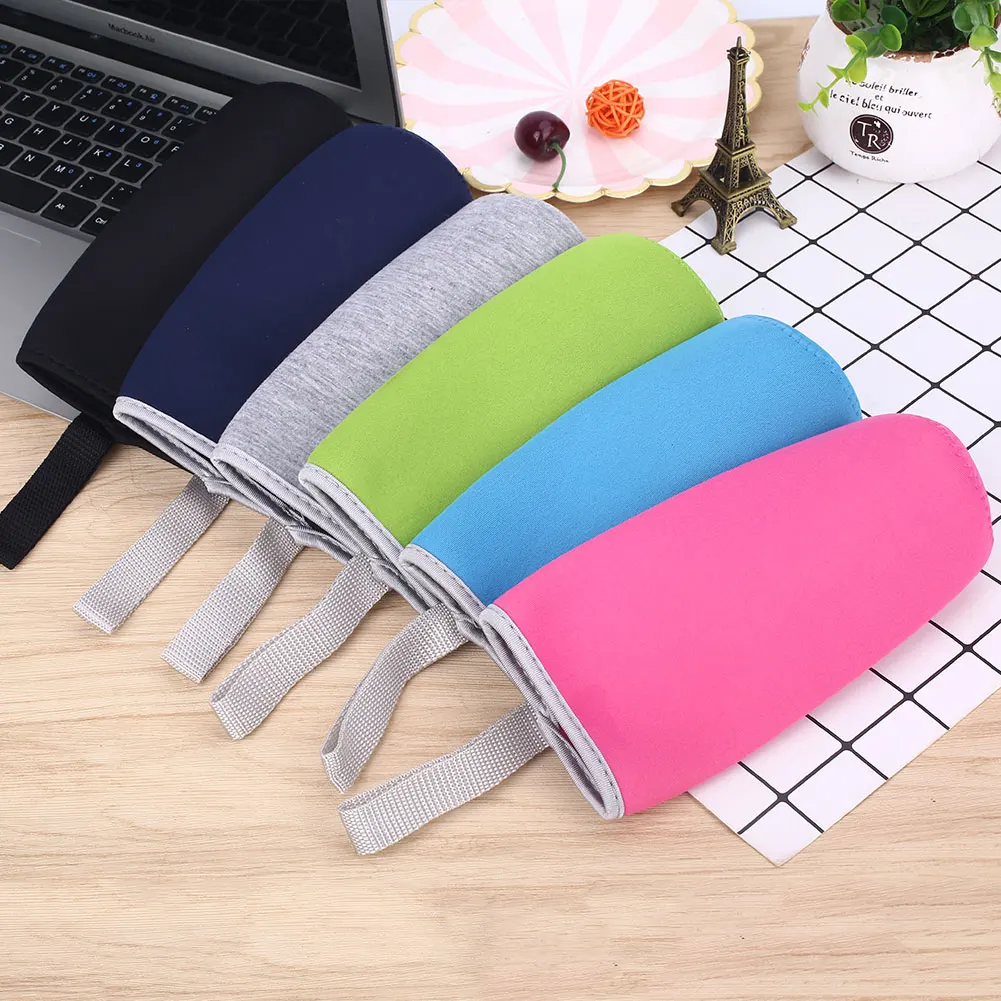 

Water Bottle Cover Portable Protection Jacket 6 Color Unisex Sleeve Bag Sport Multi-Size Neoprene Portable Cover