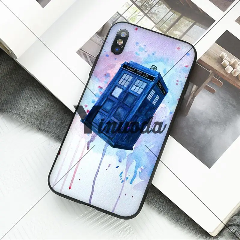 Floral TARDIS Tardis Doctor Who