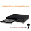 LONPOO Mini USB RCA HDMI DVD плеер, бесплатные области нескольких OSD языков DIVX DVD CD RW плеер светодиодный дисплей DVD MP3 плеер ► Фото 3/6