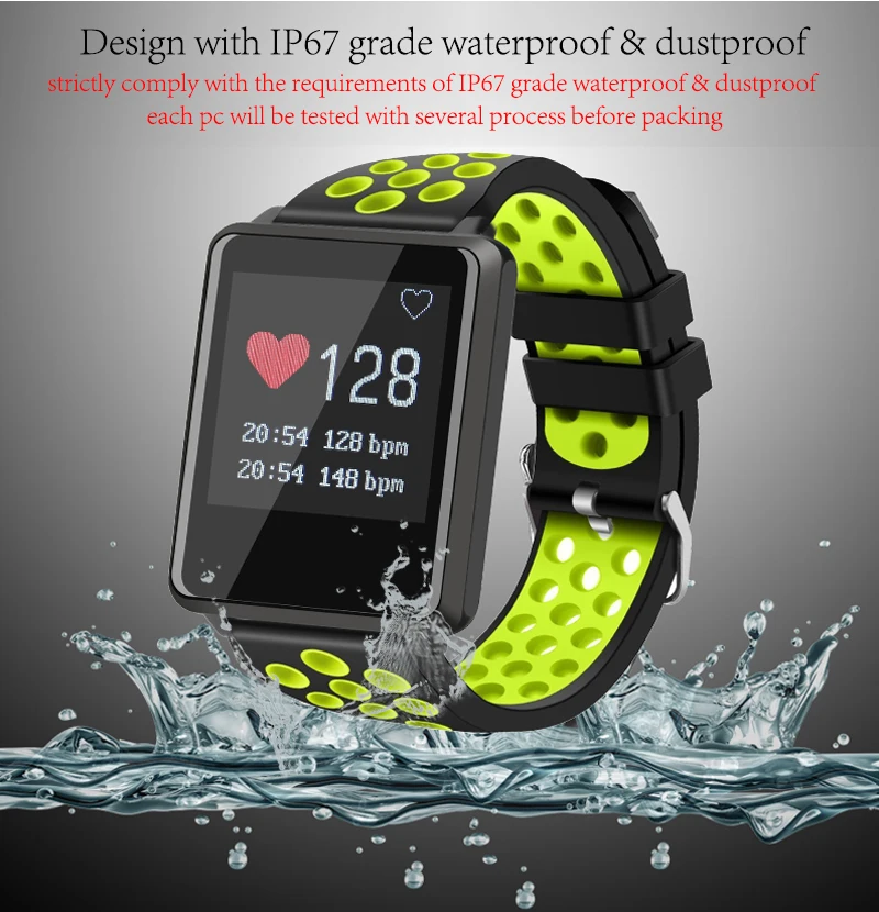 F8-Smart Bracelets-English Details-5