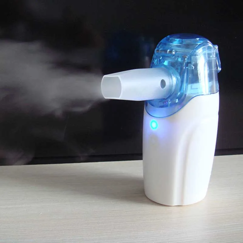Portable Ultrasonic Inhaler Nebulizer Spray Handheld Facial Steamer Respirator Family asthma