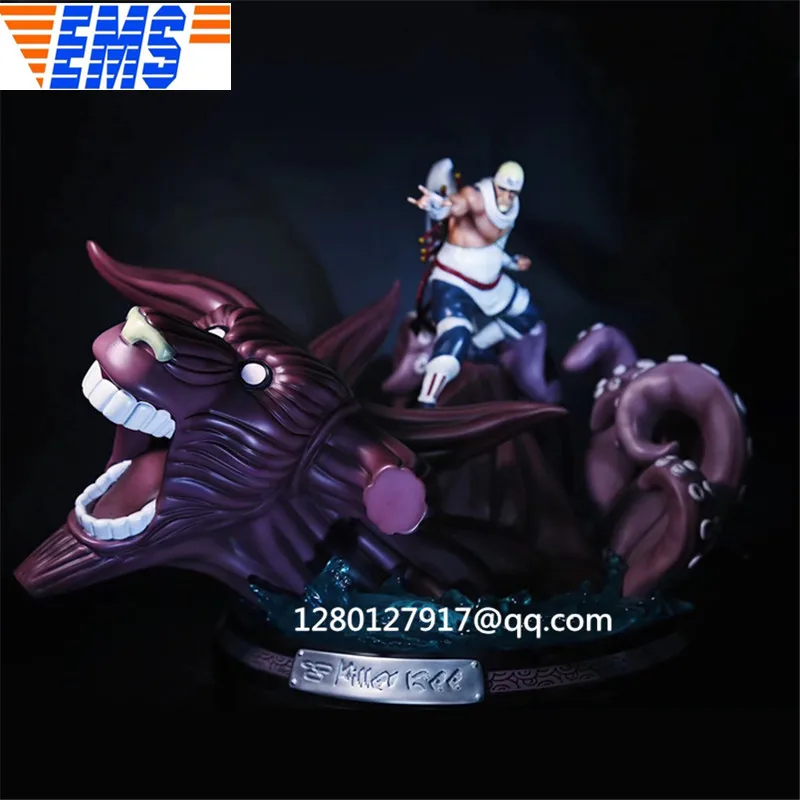 

NARUTO Statue Killer B Full-Length Portrait Eight Tailed beasts Bust GK Action Figure Collectible Model Toy 16'' 41CM P1364