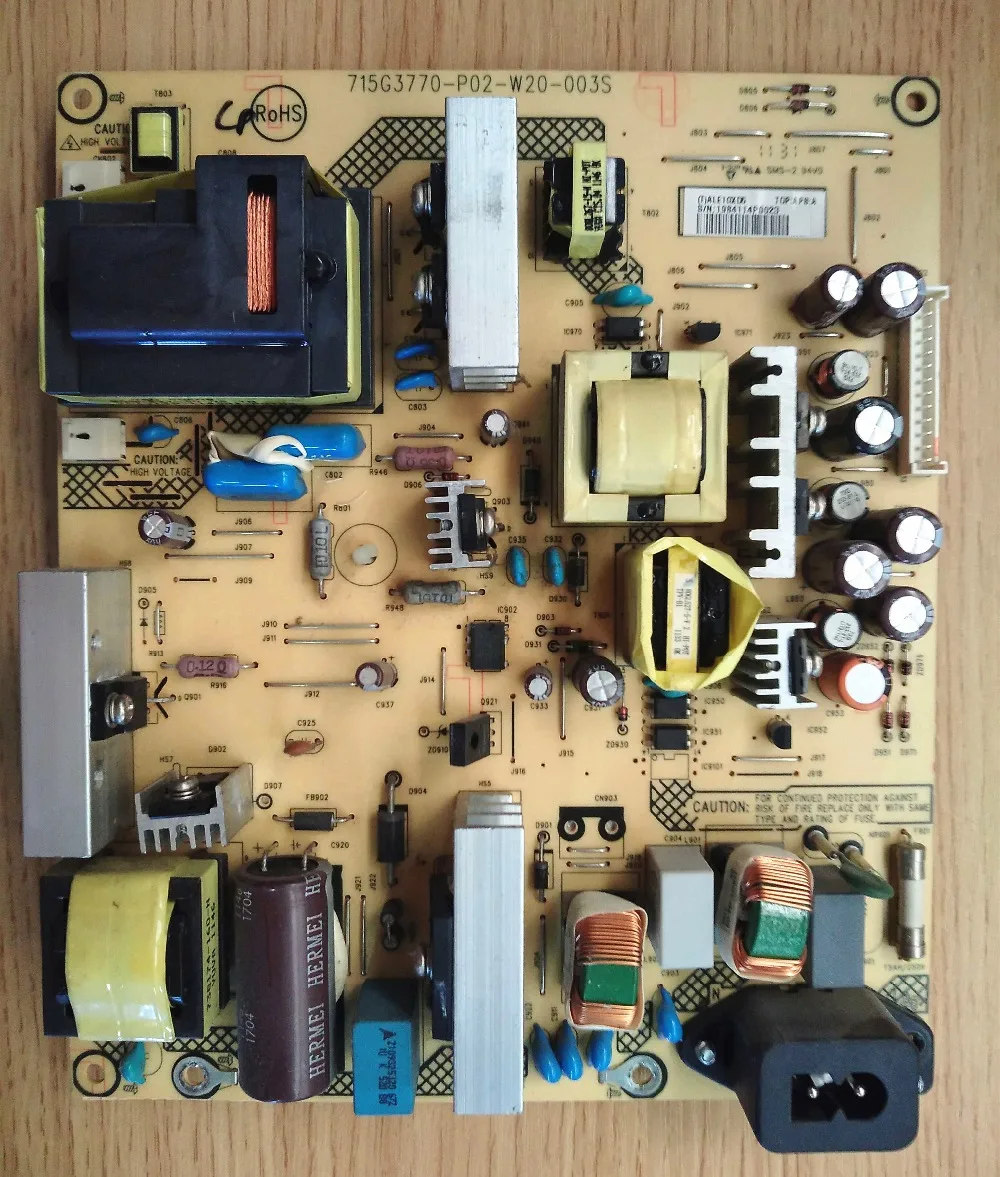 Оригинальный LCD-32CA828 Мощность доска 715G3770-P02-W20-003S Динамик аксессуары