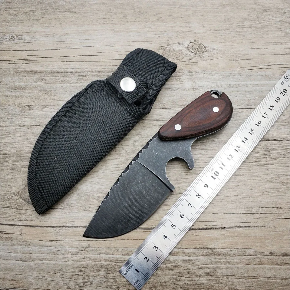 Купить Swayboo камень мыть нож выживания с фиксированным лезвием Прямой нож кемпинг нож Мини Открытый обороны охотничий нож