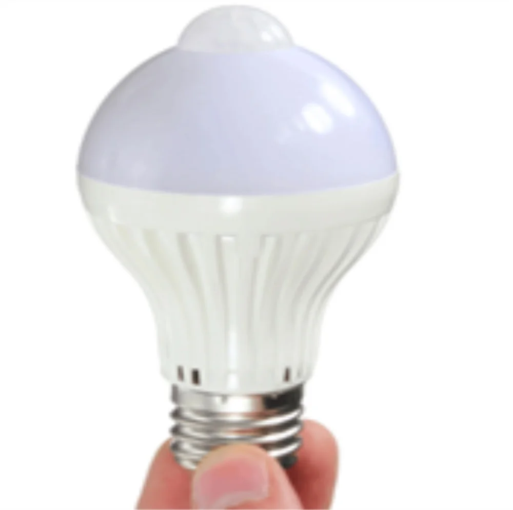 

4PCS New E27 B22 PIR Motion Sensor LED Lamp Bulb lights 5W 7W SMD 5730 Auto Smart Led Infrared Motion Sensor Light LED Lighting