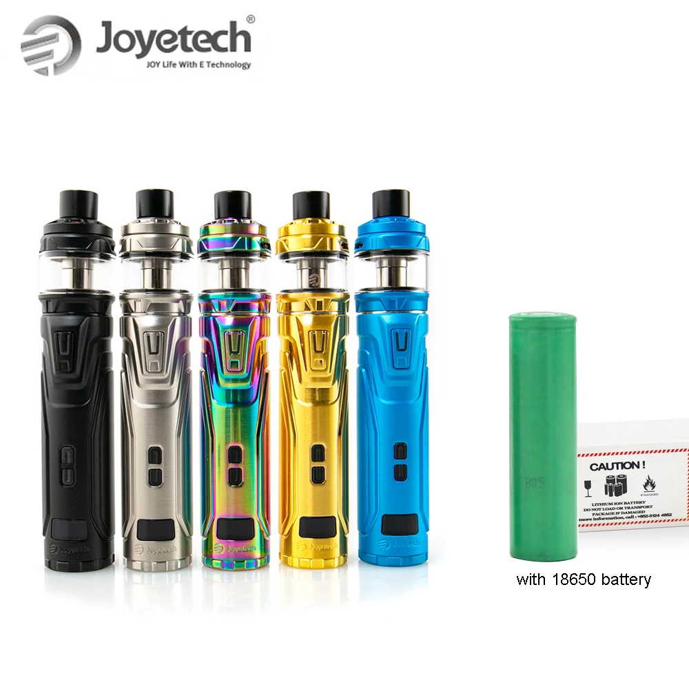 

100% Original Joyetech ULTEX T80 with CUBIS Max Kit with 18650 battery(included) NCFilm Heater OLED screen E-Cigarette