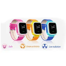 Nouveau Enfants SmartWatch Montre-Bracelet SOS Appel Dispositif de Localisation Tracker pour la Sécurité des Enfants Anti Perdu Moniteur Smart Watch Russe