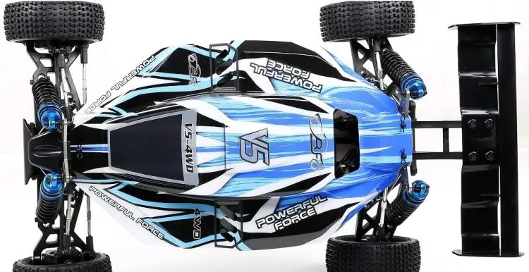 Rovan ROFUN 4WD V5 внедорожник с дистанционным управлением 45cc мощный 2 тактный