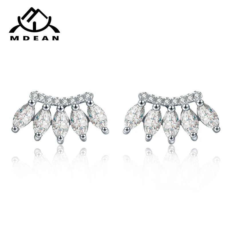 Женские серьги гвоздики из циркония цвета белого золота|stud earrings|stud earrings for womenearrings