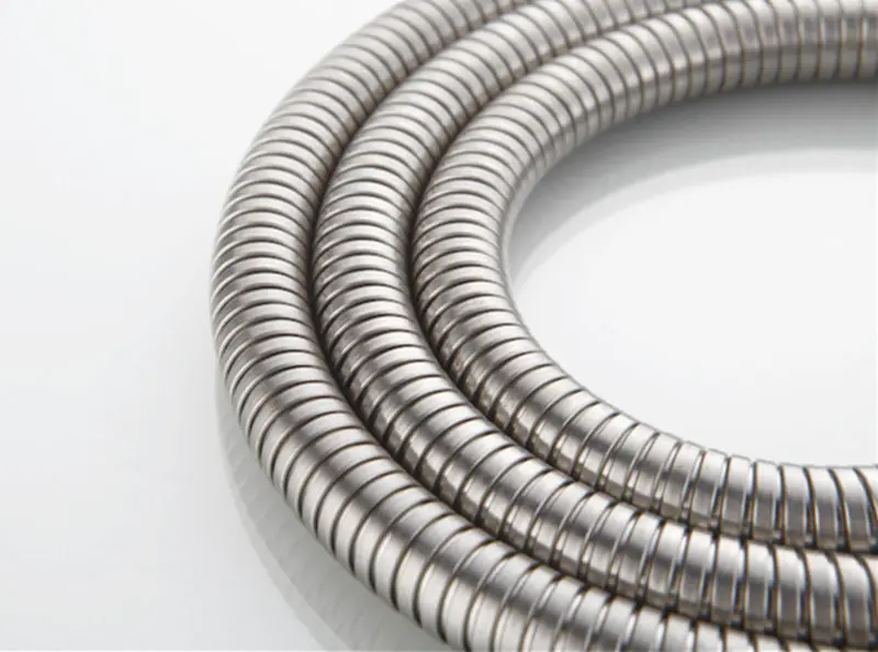 Brushed shower hose 5