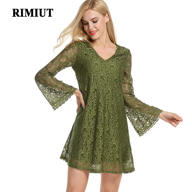 2017 Trendy Lace Size Women Fashion Y Hollow Out V Neck Dress 2017 Trendy Lace Size Women Fashion Y Hollow Out V Neck Dress Summer Beach