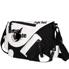 Akame ga KILL Cartoon Cosplay Messenger Bag High Quality Large Capacity Canvas School Bag