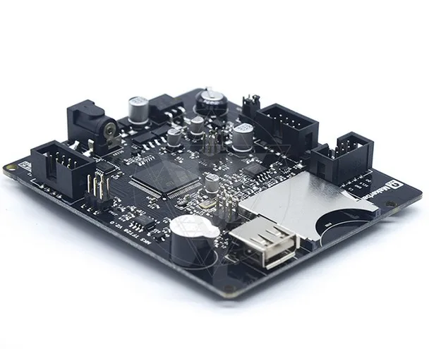 TEVO 3D принтер аксессуары mks-tft 28V2. 0 маленький монстр сенсорный экран с 1 8pin 0,6 м линий