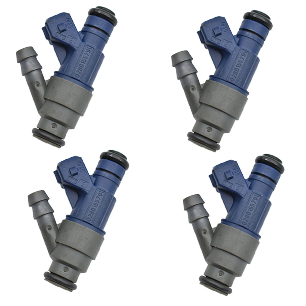 Топливный инжектор OEM 0280155791 4 шт./лот подходит для Volkswagen V-W Beetle Golf J-etta 2 0 AEG 1998-2001 |