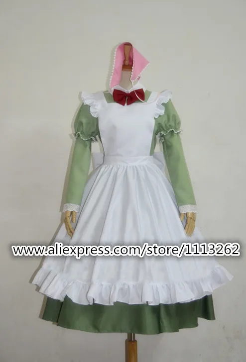 

APH Axis Powers Hetalia Italy Twins Maid Lolita Dress Cosplay Party Costume Uniform Customized Size Free Shipping